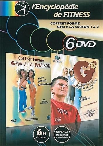 Coffret l'encyclopédie de Fitness dvd