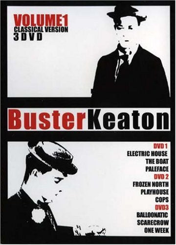 Buster Keaton - Digipack - 9 courts-metrages Films