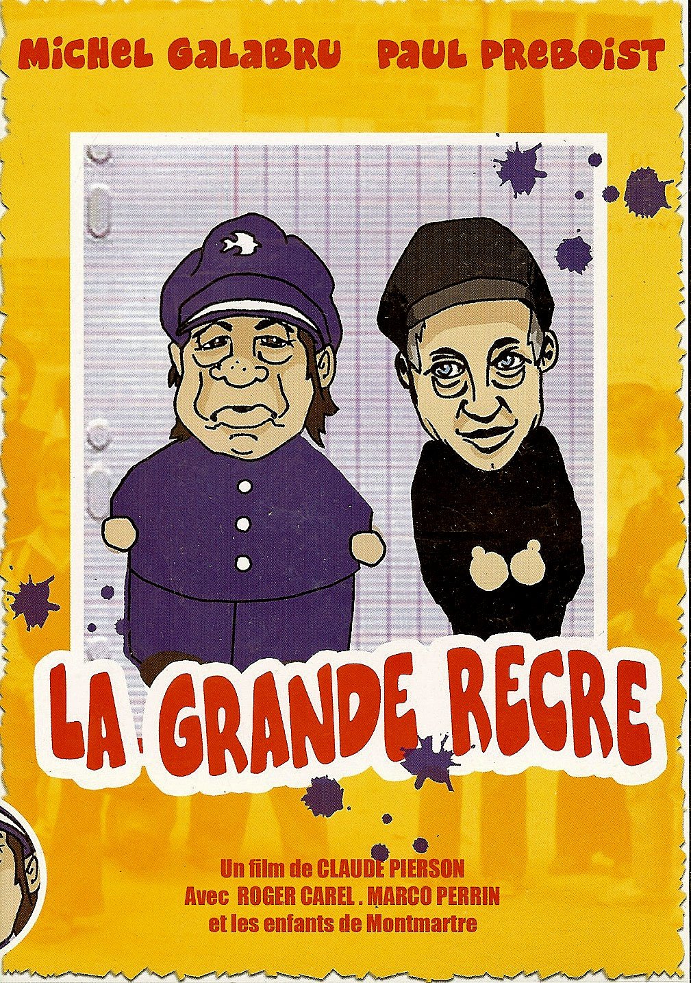 Product Image: La grande récrée