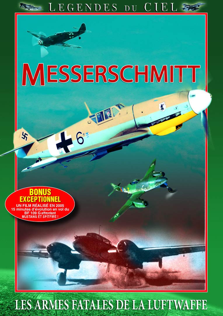 Product Image: Messerchmitt : les armes fatales de la luftwaffe