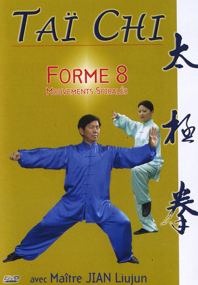 Tai-chi : forme 8, mouvement spirales Films