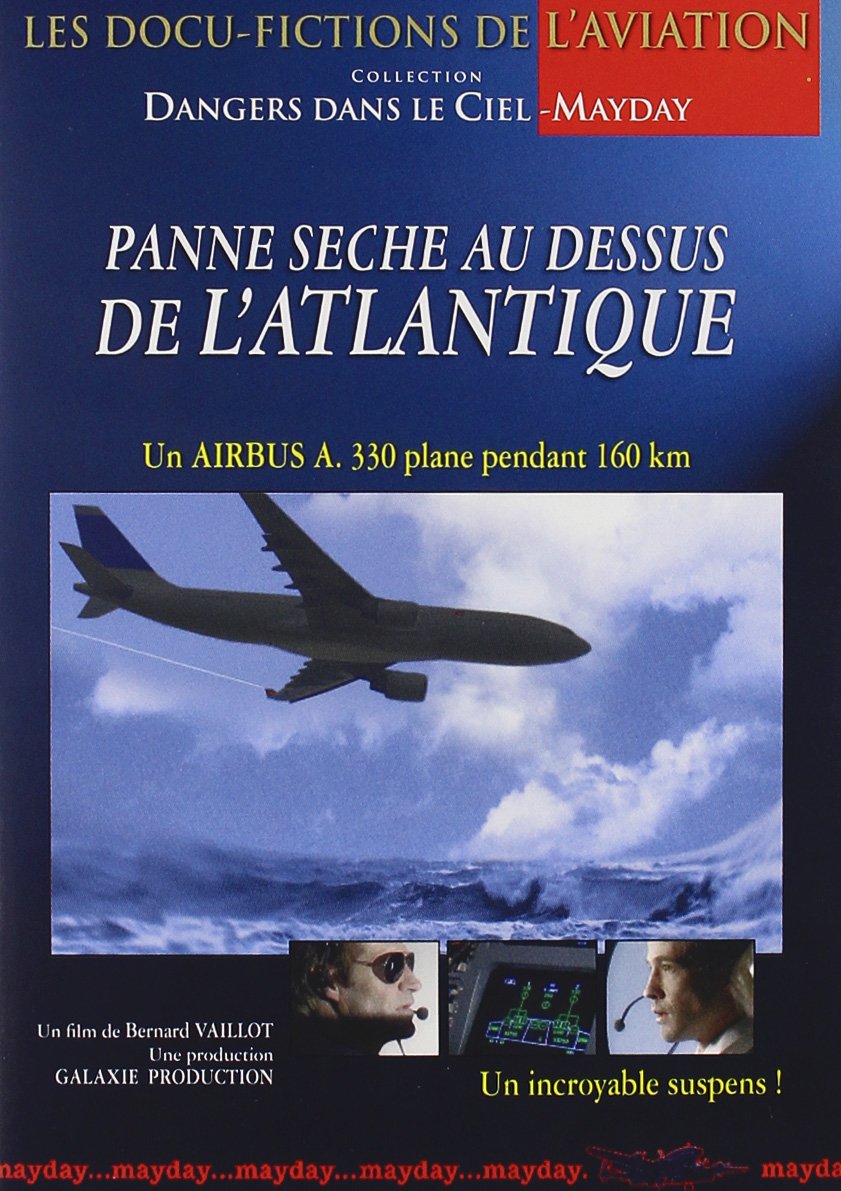 Panne sèche au Dessus de l'Atlantique dvd
