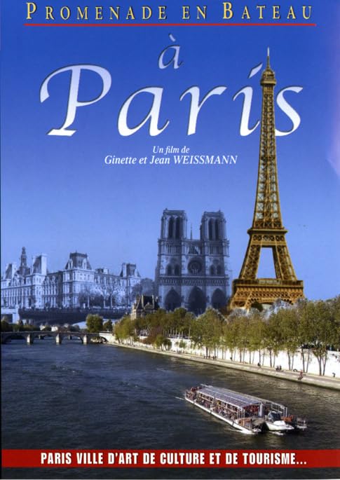 Promenade à paris en bateau Films