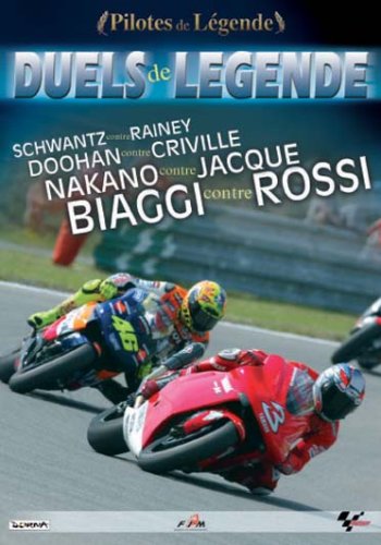 Les grands duels motos avec rossi et biaggi Films