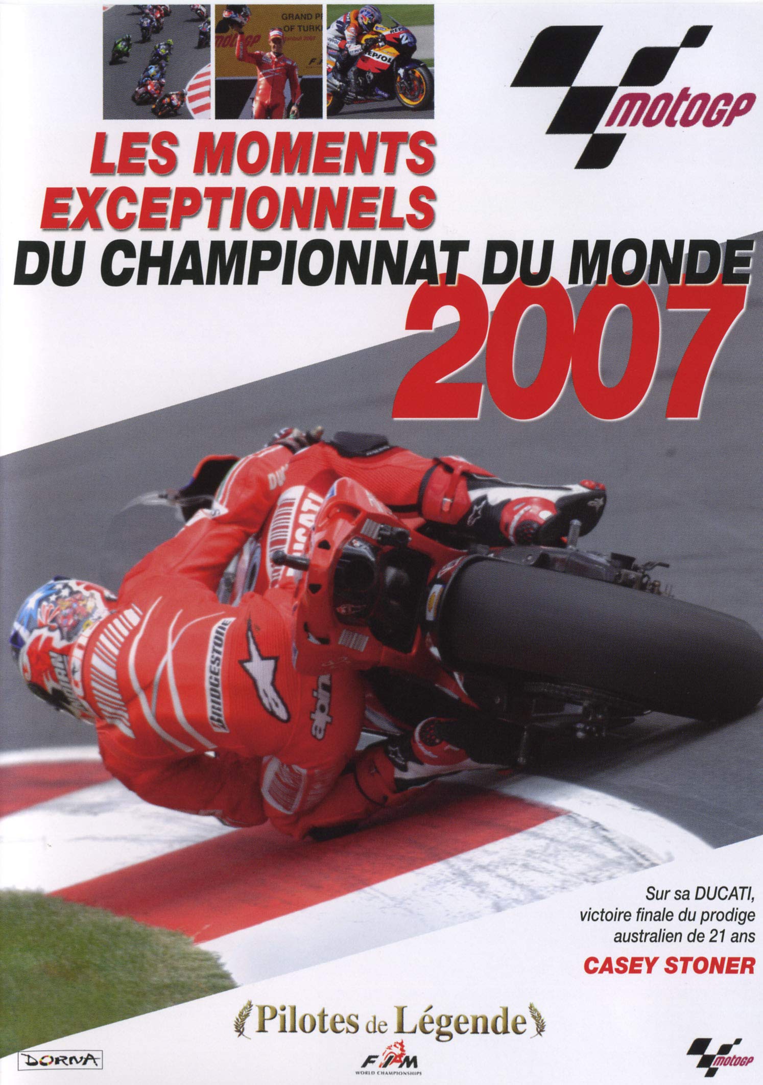 Les moments exceptionnels du championnat du monde 2007 Films