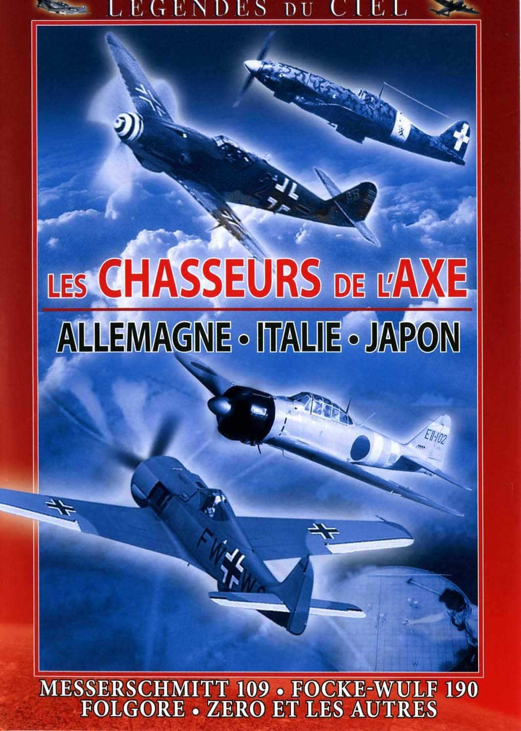Les chasseurs de l'axe : Allemagne ; Italie ; Japon Films