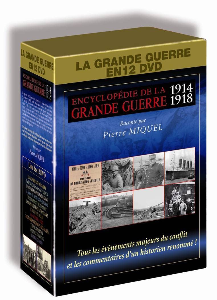 Encyclopédie de la grande guerre 1914 - 1918 Films