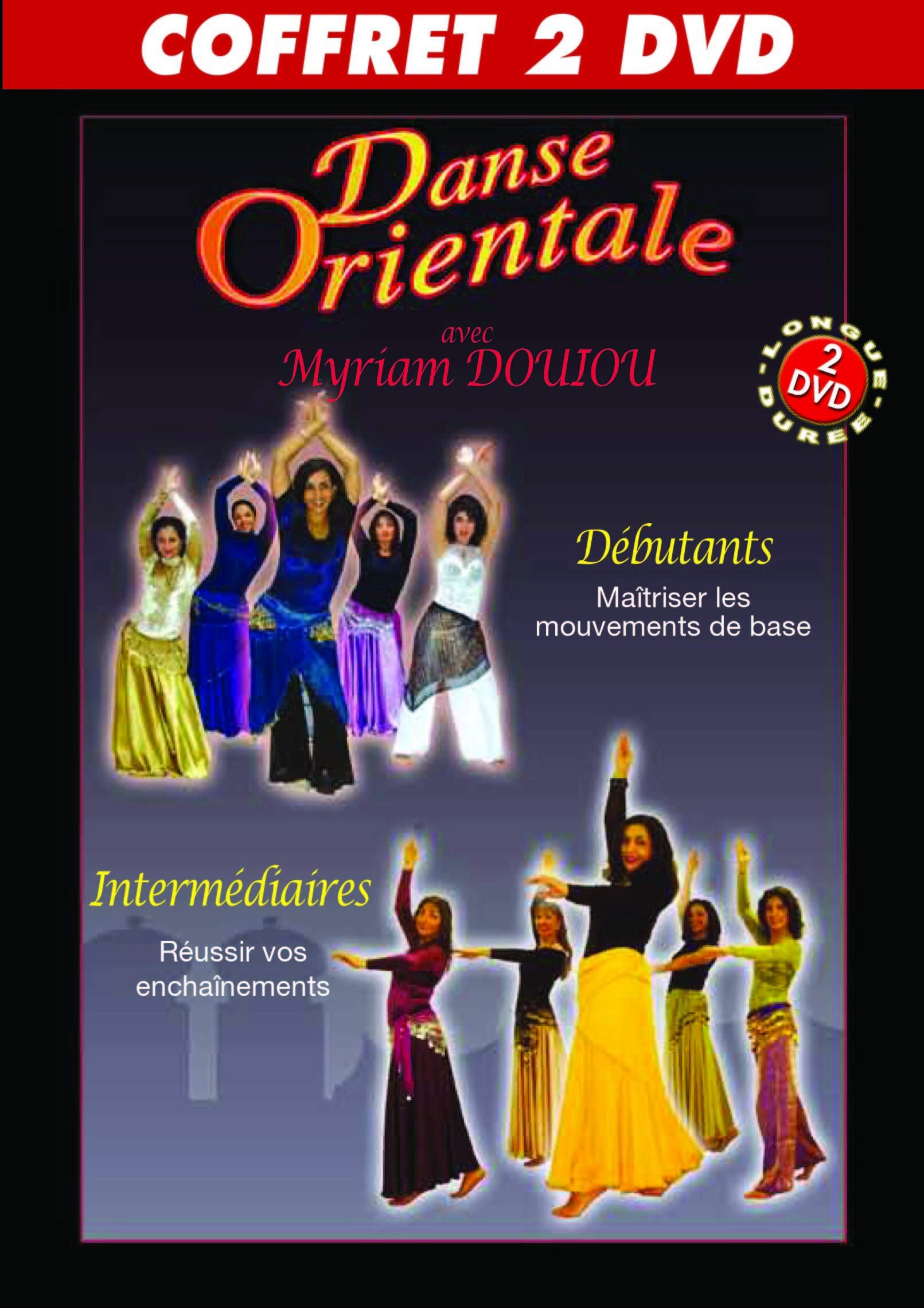 Coffret danse orientale - débutants et intermédiaires Films