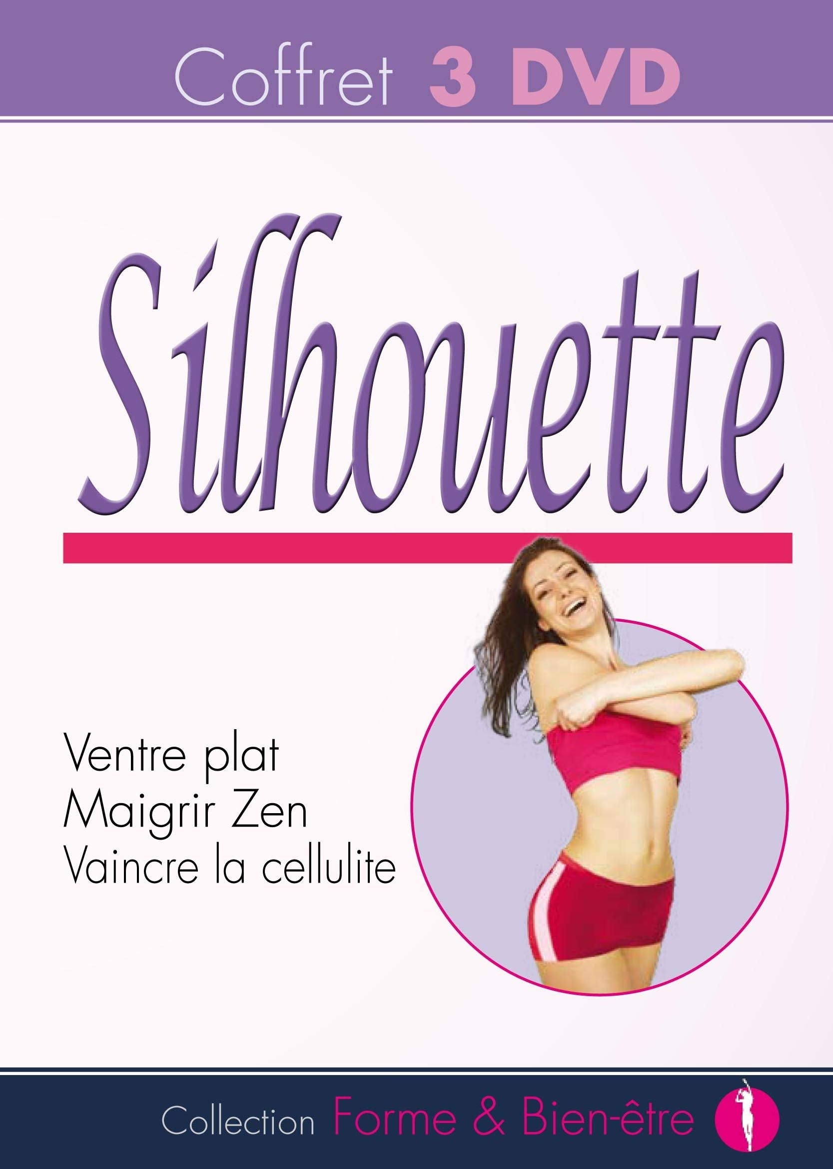 Coffret silhouette : ventre plat - maigrir zen - vaincre la cellulite Films