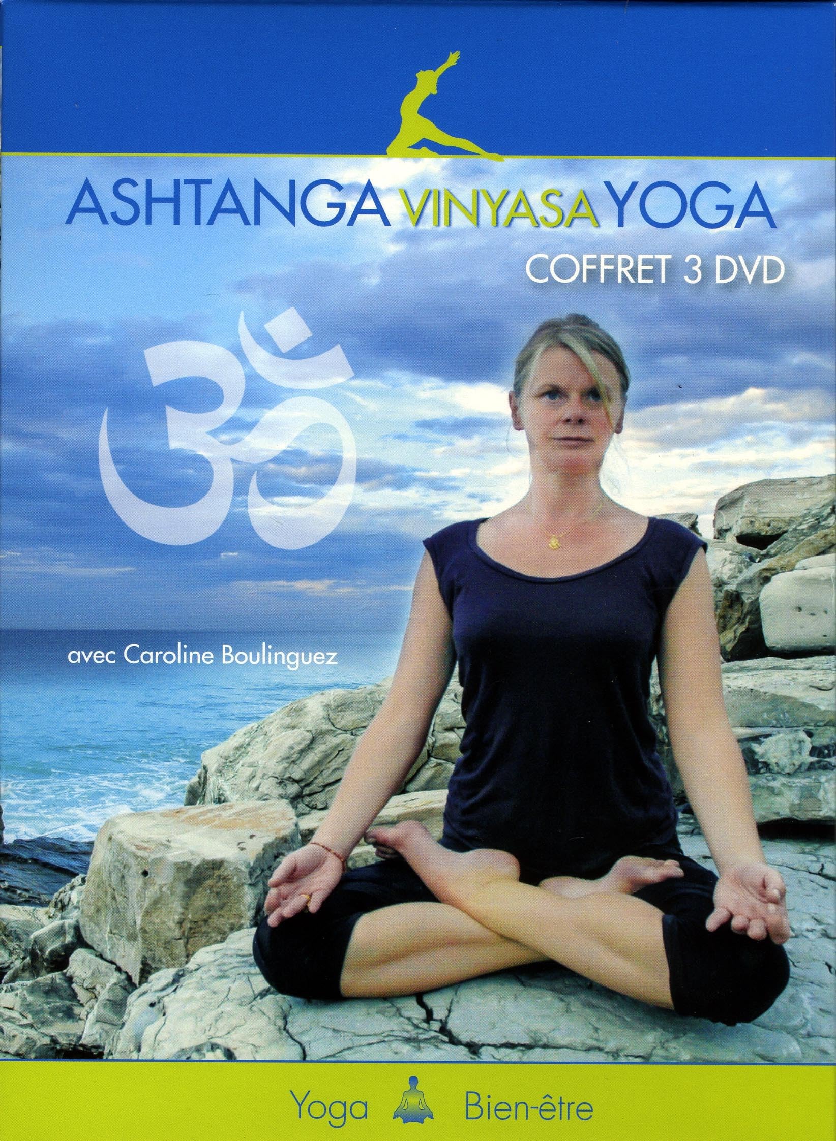 Coffret ashtanga vinyasa yoga Films