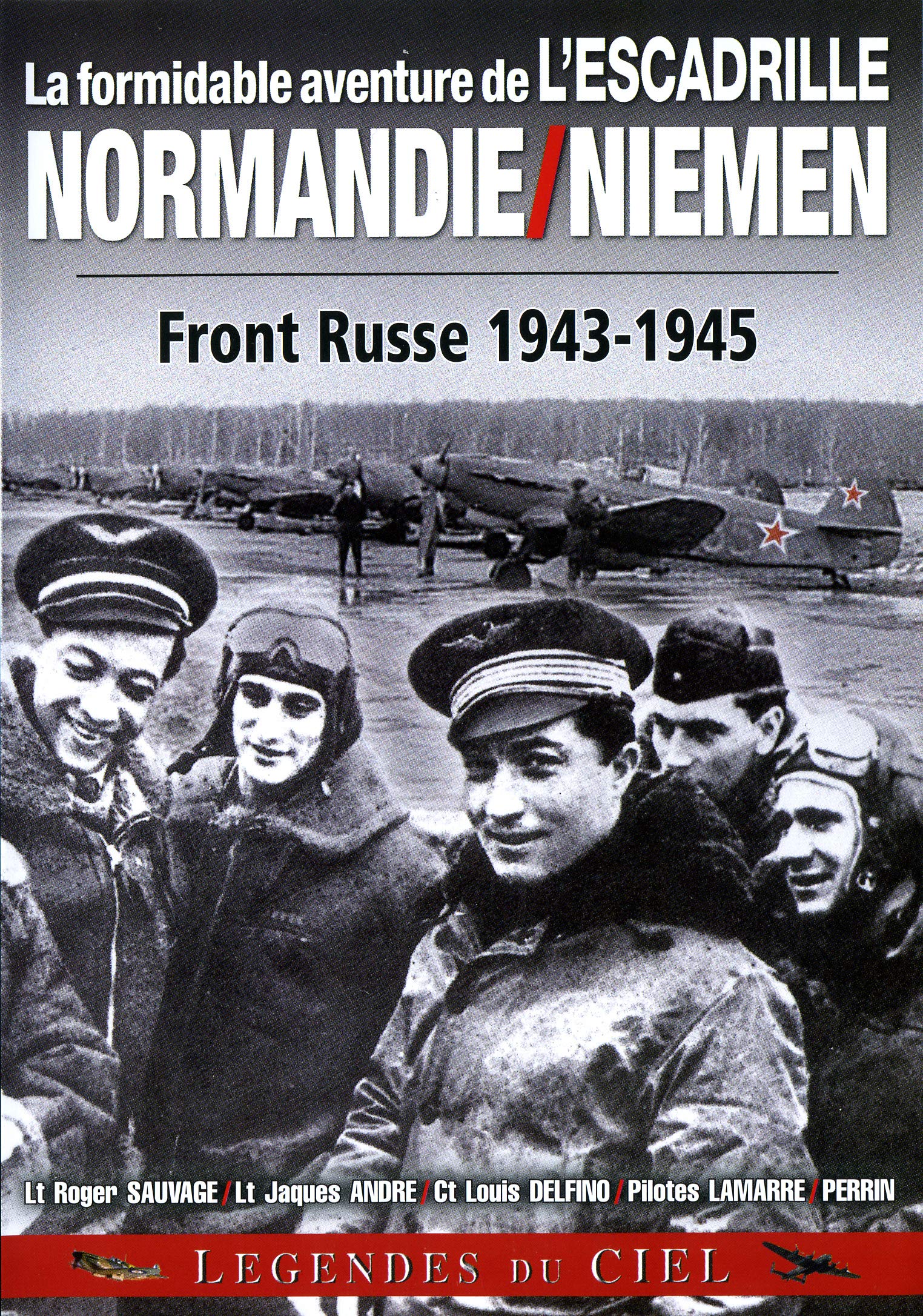 NORMANDIE/NIEMEN - FORMIDABLE AVENTURE DE L ESCADRILLE - DVD dvd