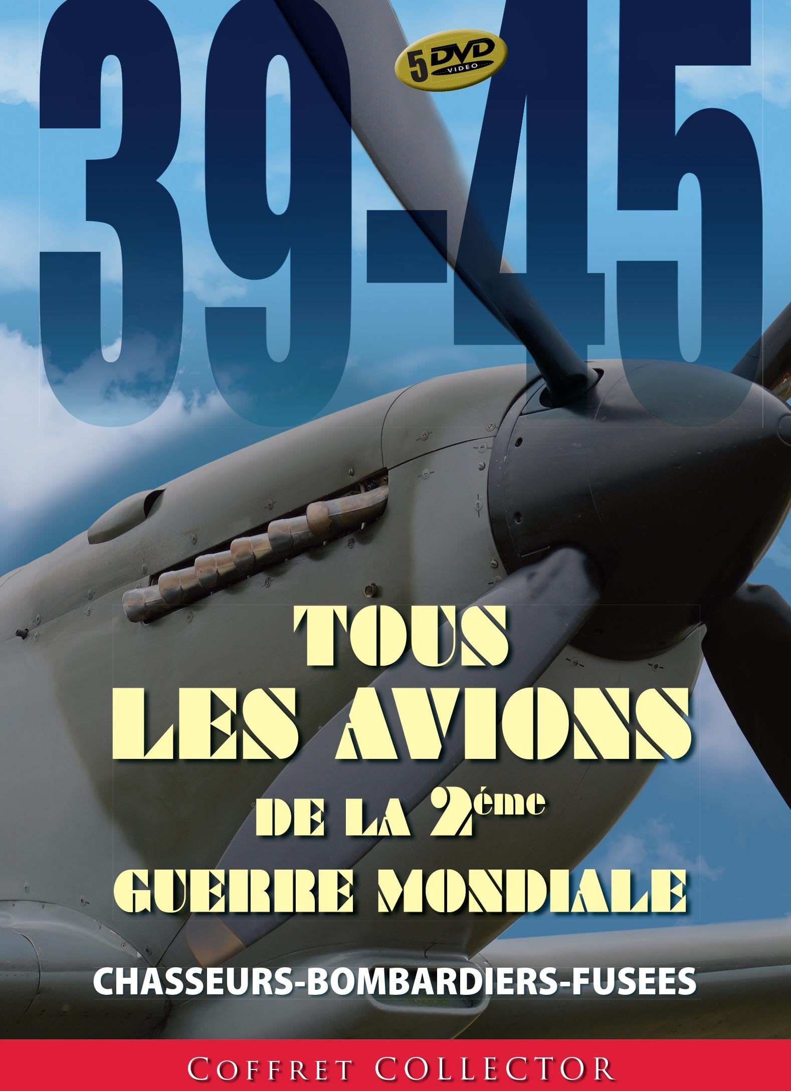 39-45 : Tous Les Avions de la 2ème Guerre Mondiale, Chasseurs-Bombardiers-Fusées Movies