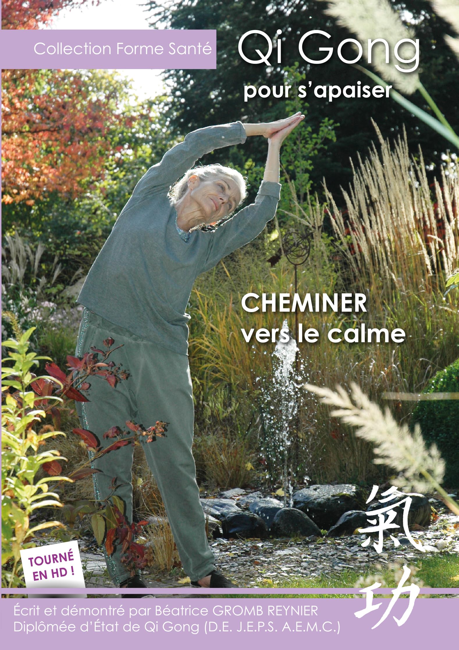 Qi Gong pour s'apaiser : Cheminer vers Le Calme dvd