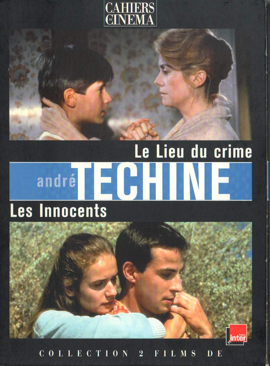 Coffret andré téchiné 2 films : le lieu du crime ; les innocents Films