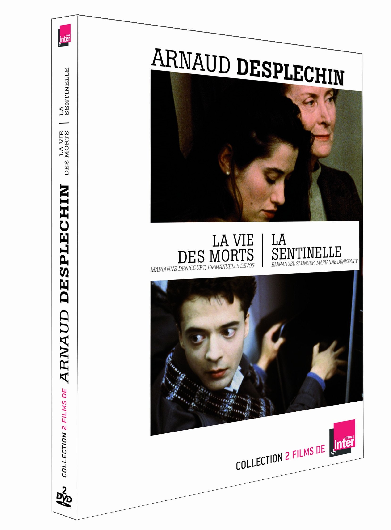 Coffret arnaud desplechin 2 films : la sentinelle ; la vie des morts Movies