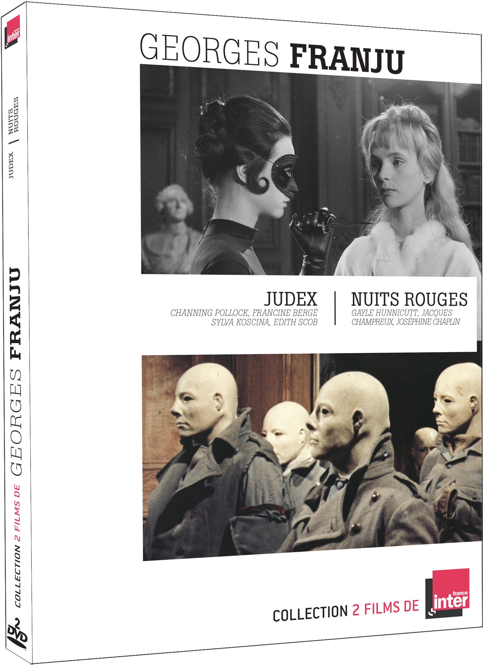 Coffret georges franju 2 films : judex ; nuits rouges Films