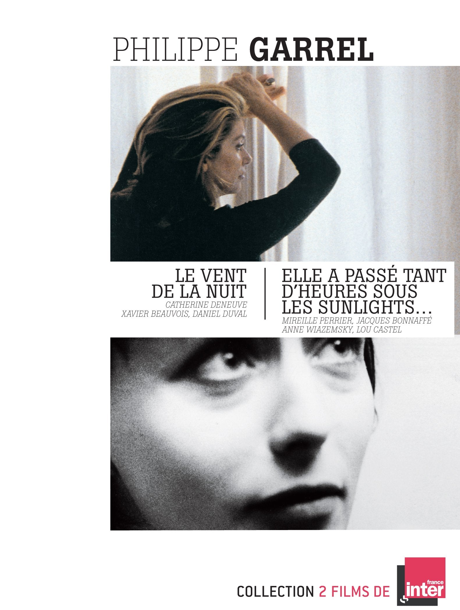 Coffret philippe garrel 2 films : le vent de la nuit ; elle a passé tant d'heures sous les sunlights... Films
