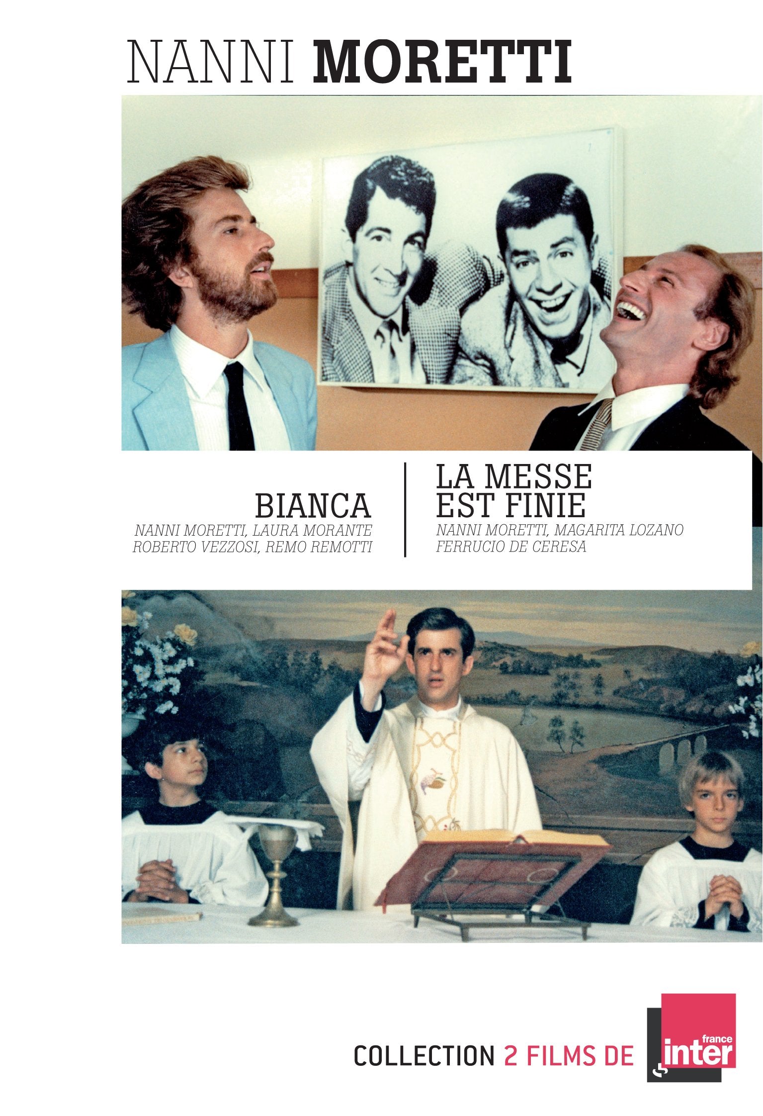 Viva 2 comédies de Nanni Moretti : Bianca + La messe est finie dvd