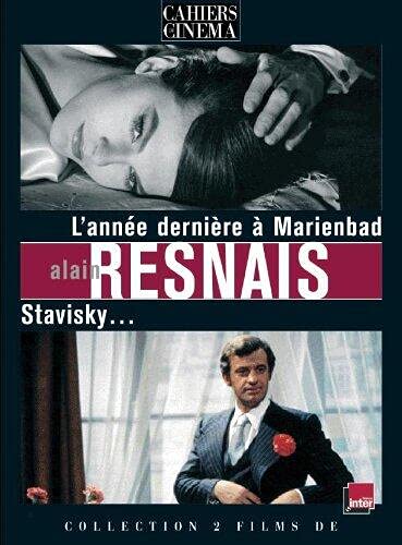 Coffret alain resnais 2 films : l'année dernière à marienbad ; stavisky Movies