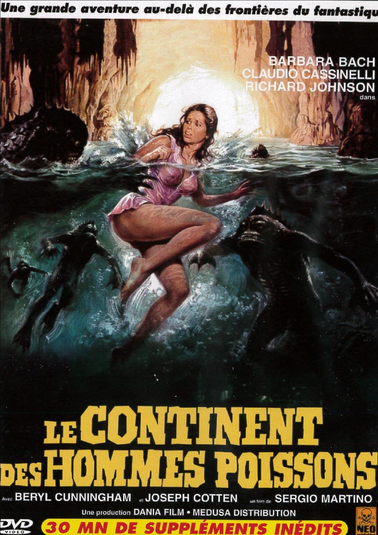 Le continent des hommes poissons Films
