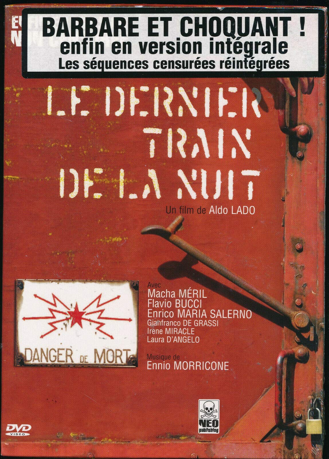 Le dernier train de la nuit - Edition Collector Films