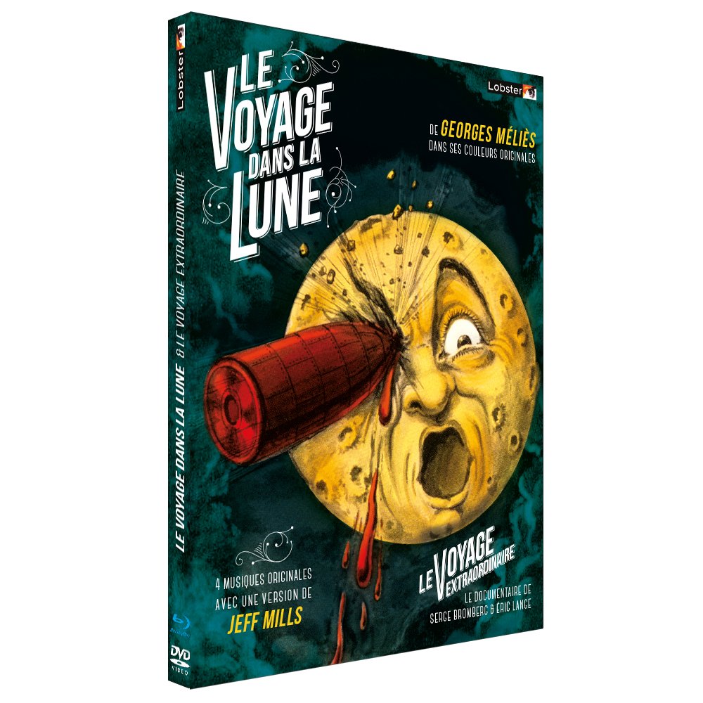 Le voyage dans la lune de georges méliès en couleurs + le voyage extraordinaire Movies