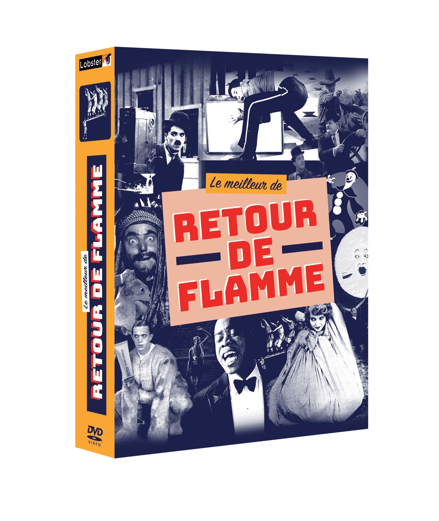 Le Meilleur de Retour de Flamme dvd