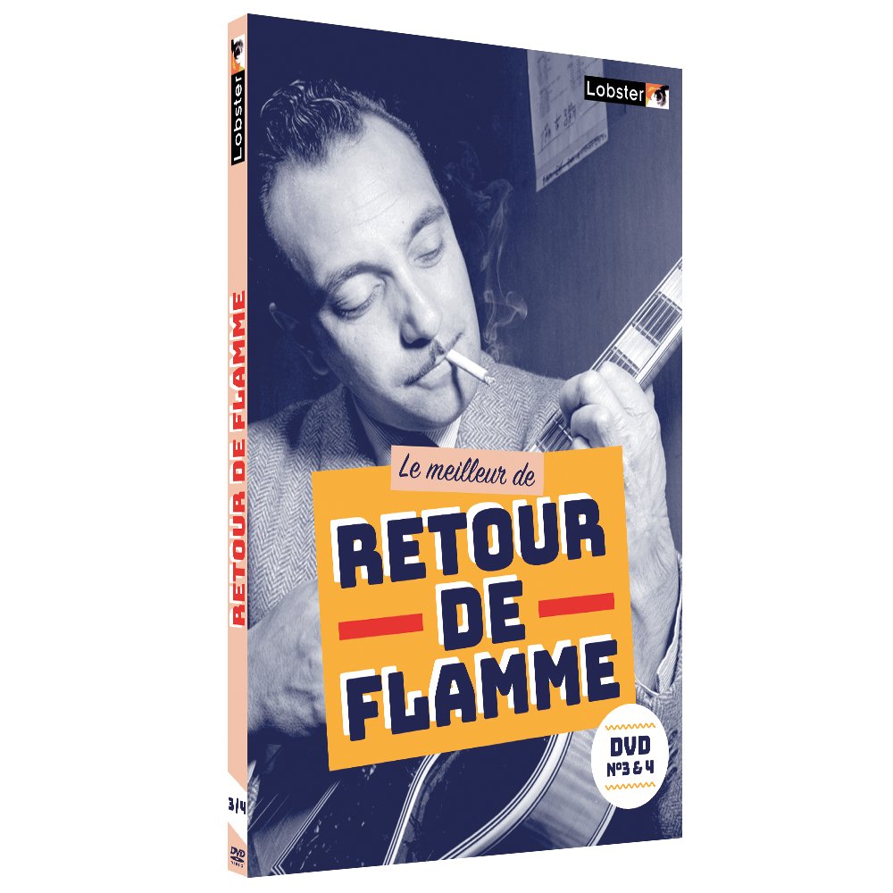 Le Meilleur de Retour de Flamme-DVD N°3 & 4 dvd