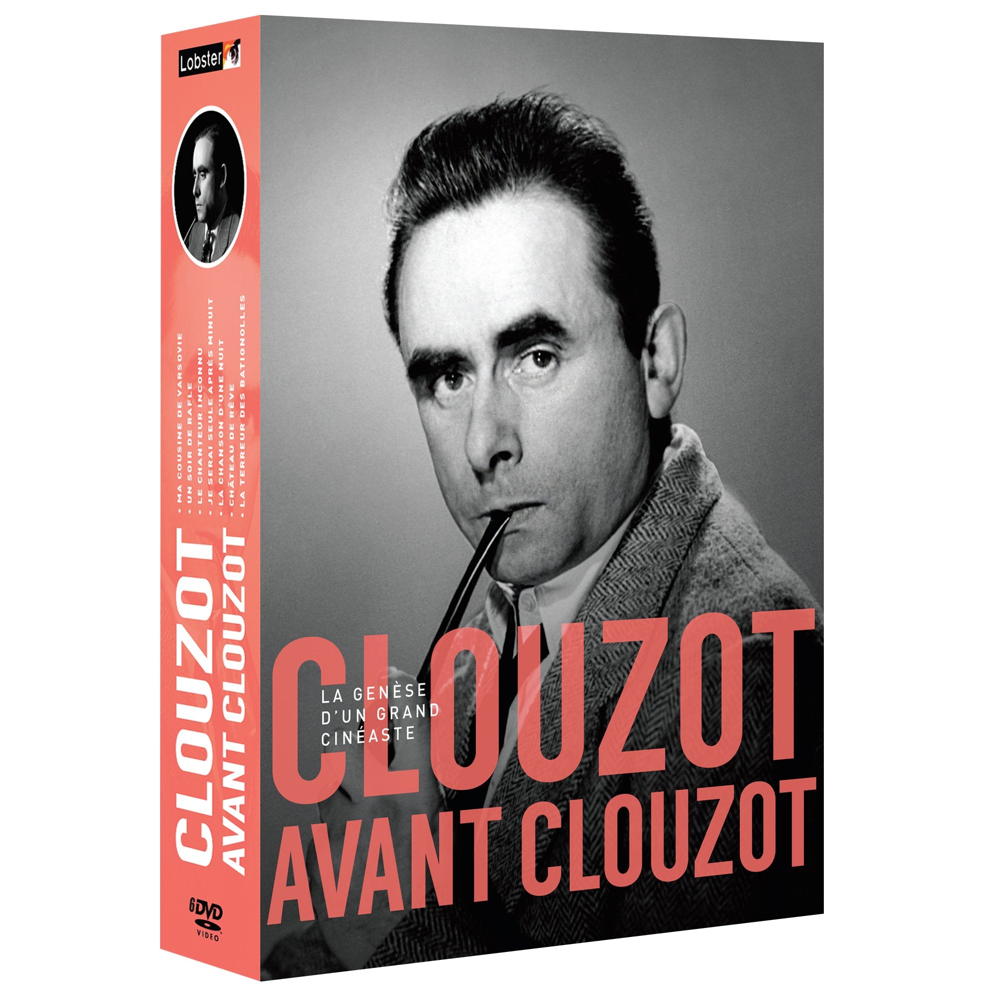 Avant Clouzot : La genèse d'un Grand cinéaste dvd