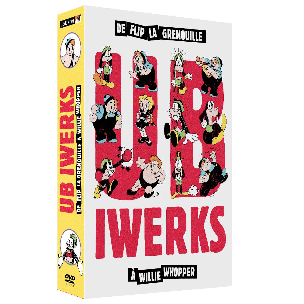 Ub Iwerks : de Flip la Grenouille à Willie Whopper dvd