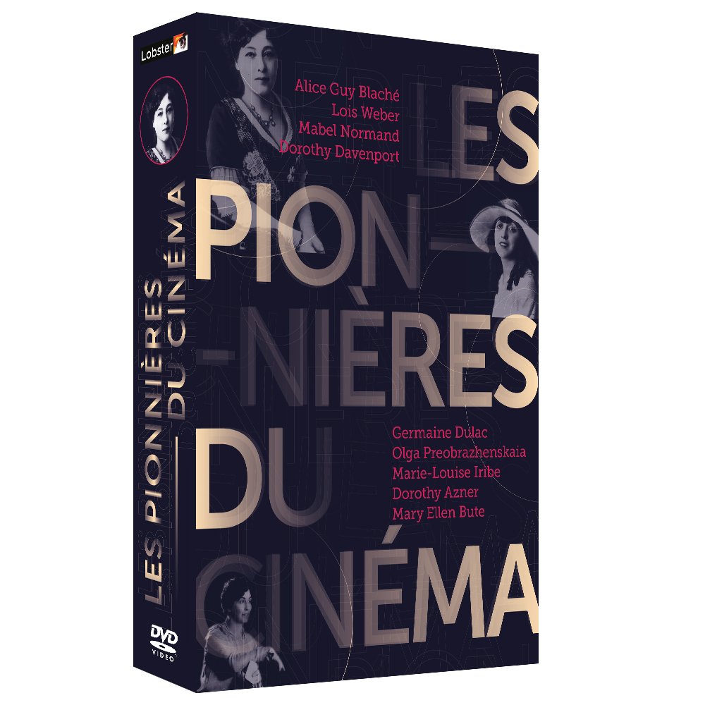Les Pionnières du Cinéma dvd