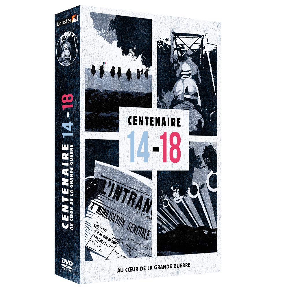 Centenaire 14-18, au Coeur de la Grande Guerre dvd