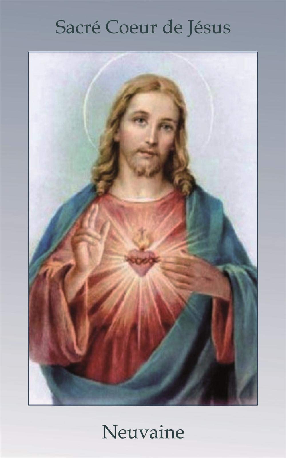 Livret de neuvaine au Sacré Coeur de Jésus Books