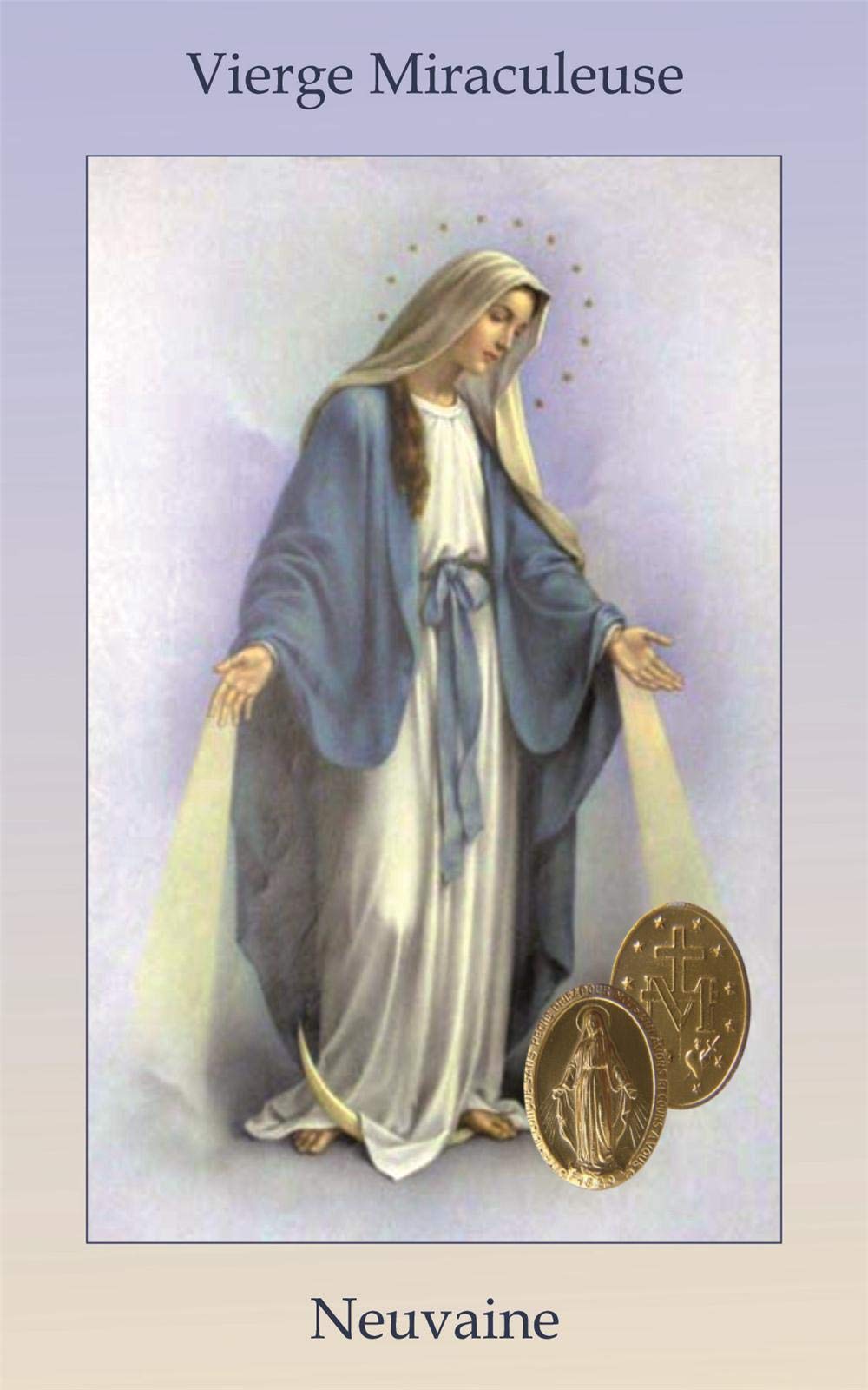 Livret de neuvaine à la Vierge Miraculeuse Books