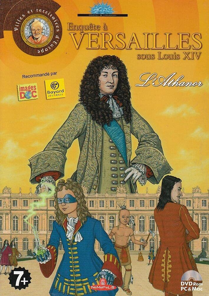 Enquete a versailles sous louis XIV : l'athanor Other software