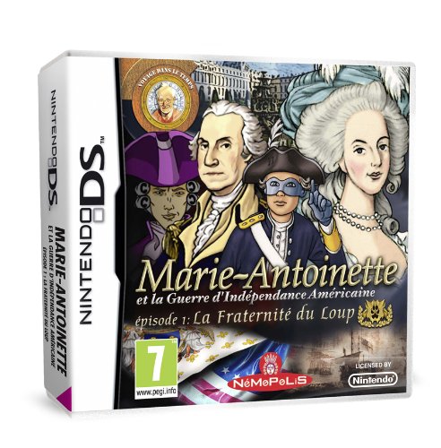 Marie-Antoinette et la guerre d'indépendance américaine - La fraternité du loup Games
