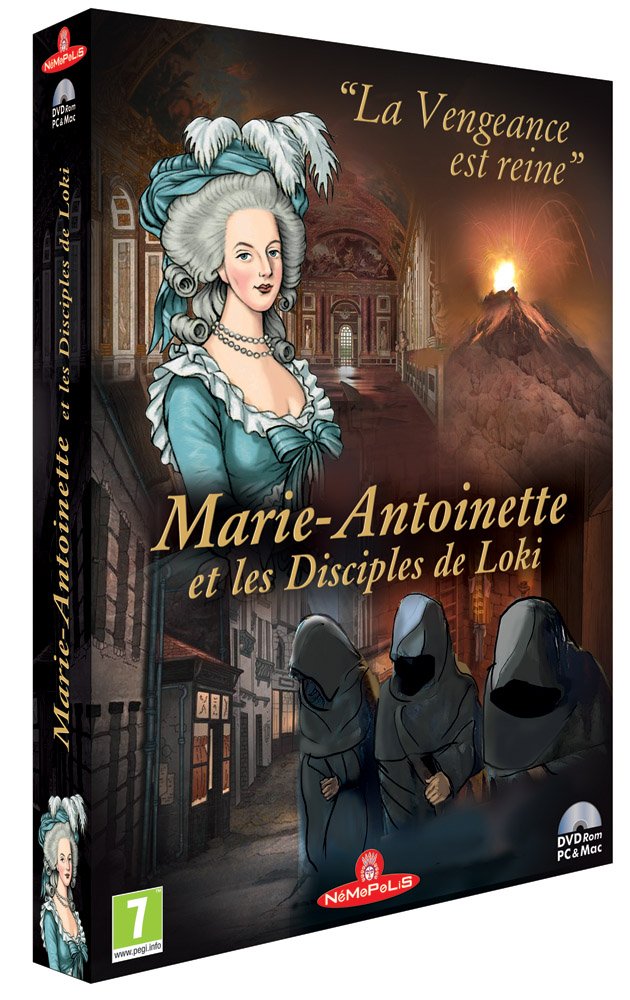 Marie-Antoinette et les disciples de Loki + Livre game