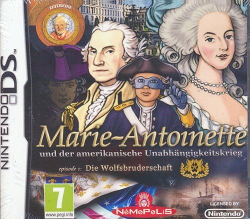 Marie Antoinette Epis. 1 DS AT Die Wolfsbruderschaft game