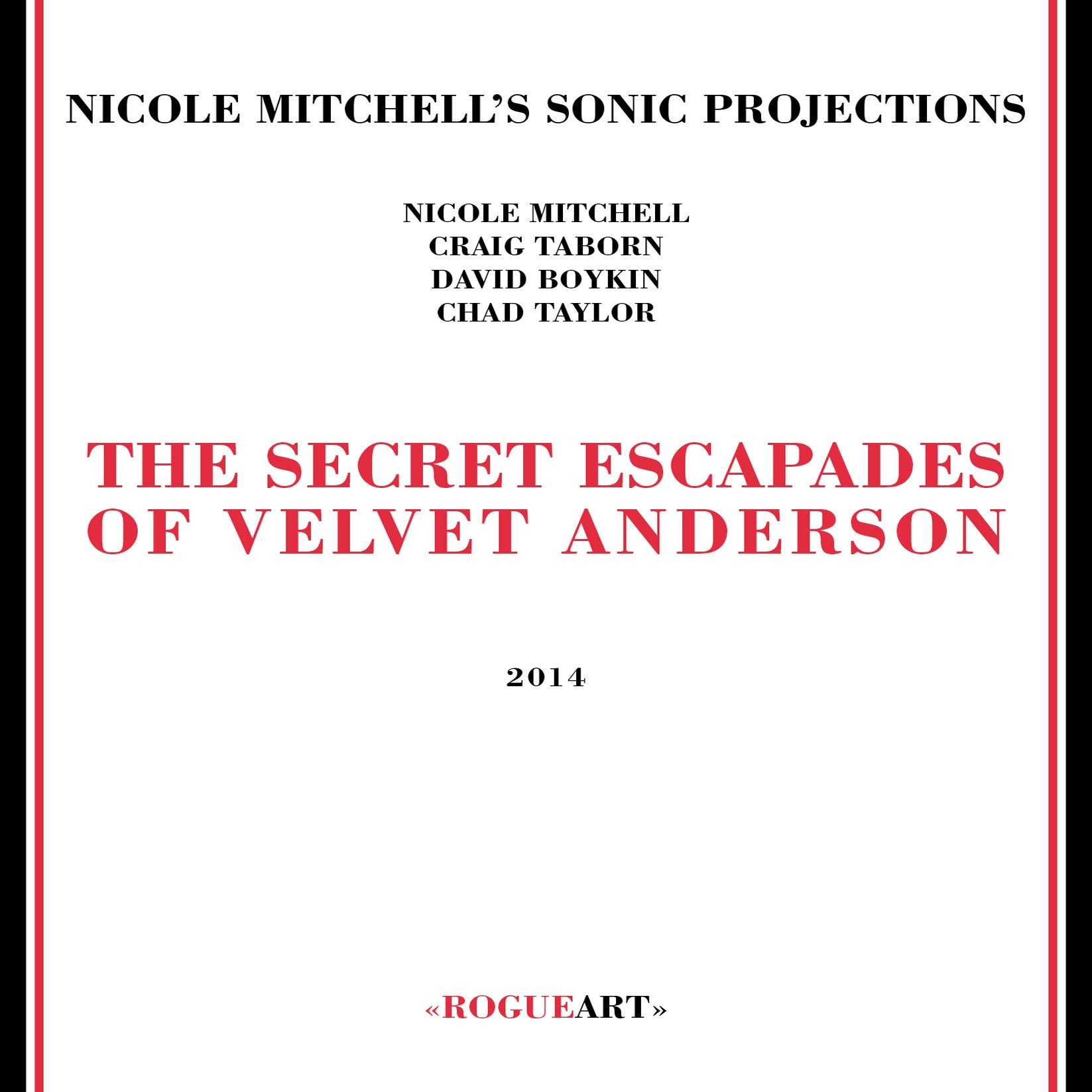 The Secret Escapades of Velvet Anderson cd