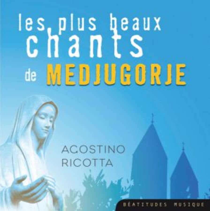 Les plus beaux chants de Medjugorje – CD cd