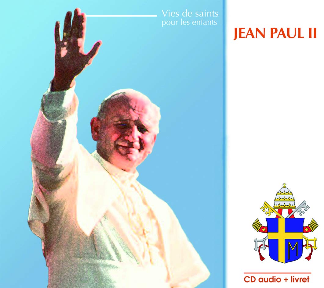 Cd jean paul ii - le messager de la paix book