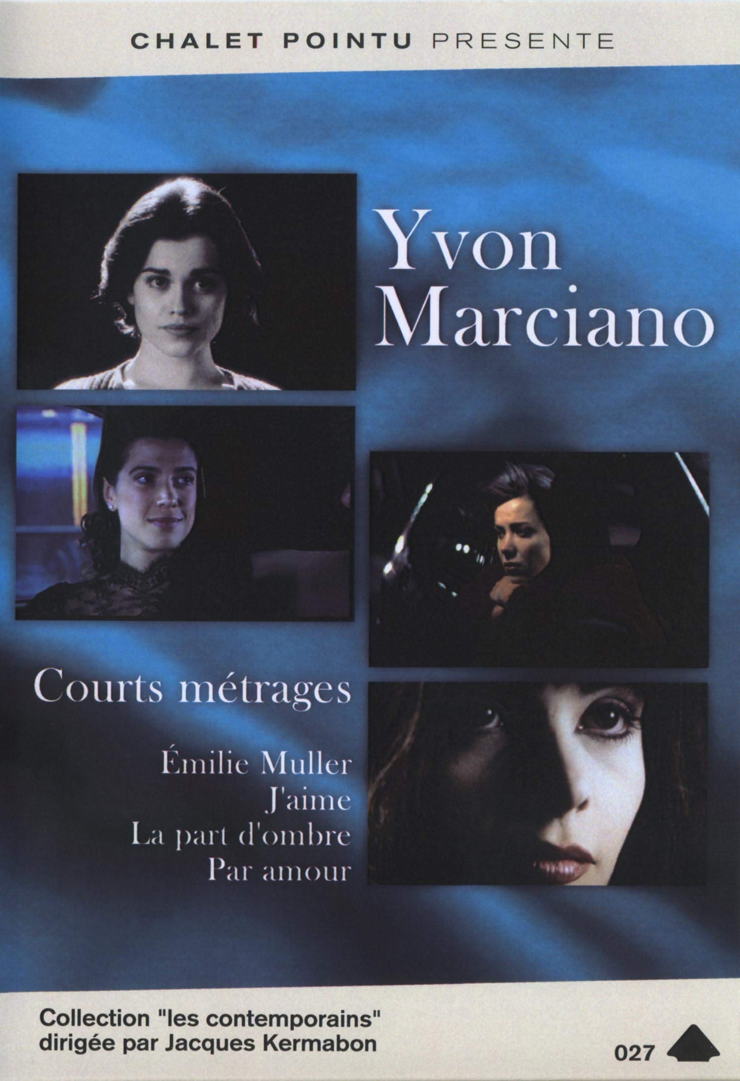 Yvon marciano courts metrages dvd