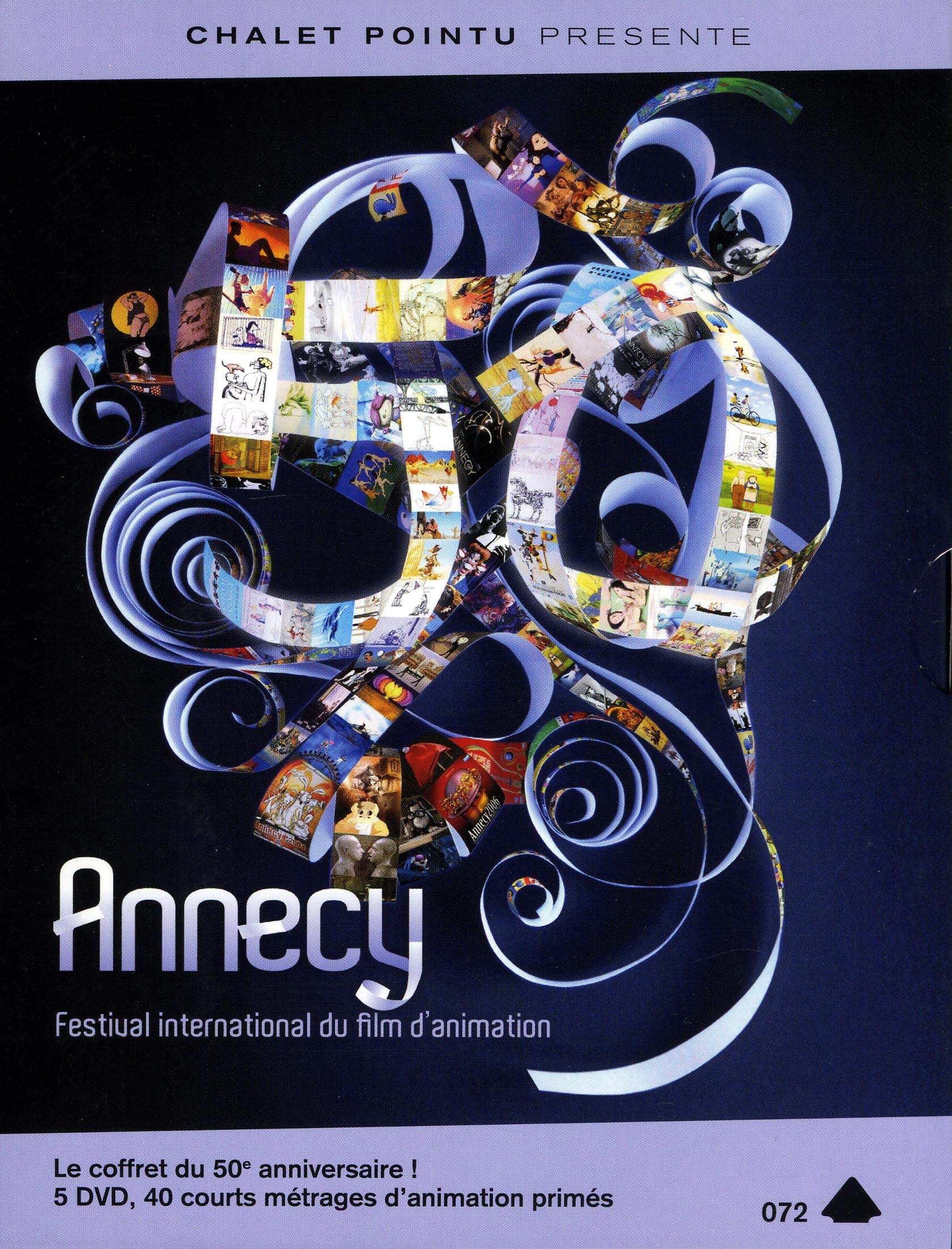 Coffret annecy, 50é anniversaire Films
