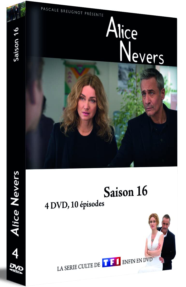 Alice Nevers : Le Juge est Une Femme-Saison 16 dvd