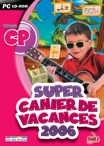 Cahier de Vacances : De la grande section maternelle au CP software