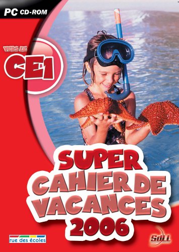 Product Image: Cahier de Vacances : du CP au CE1