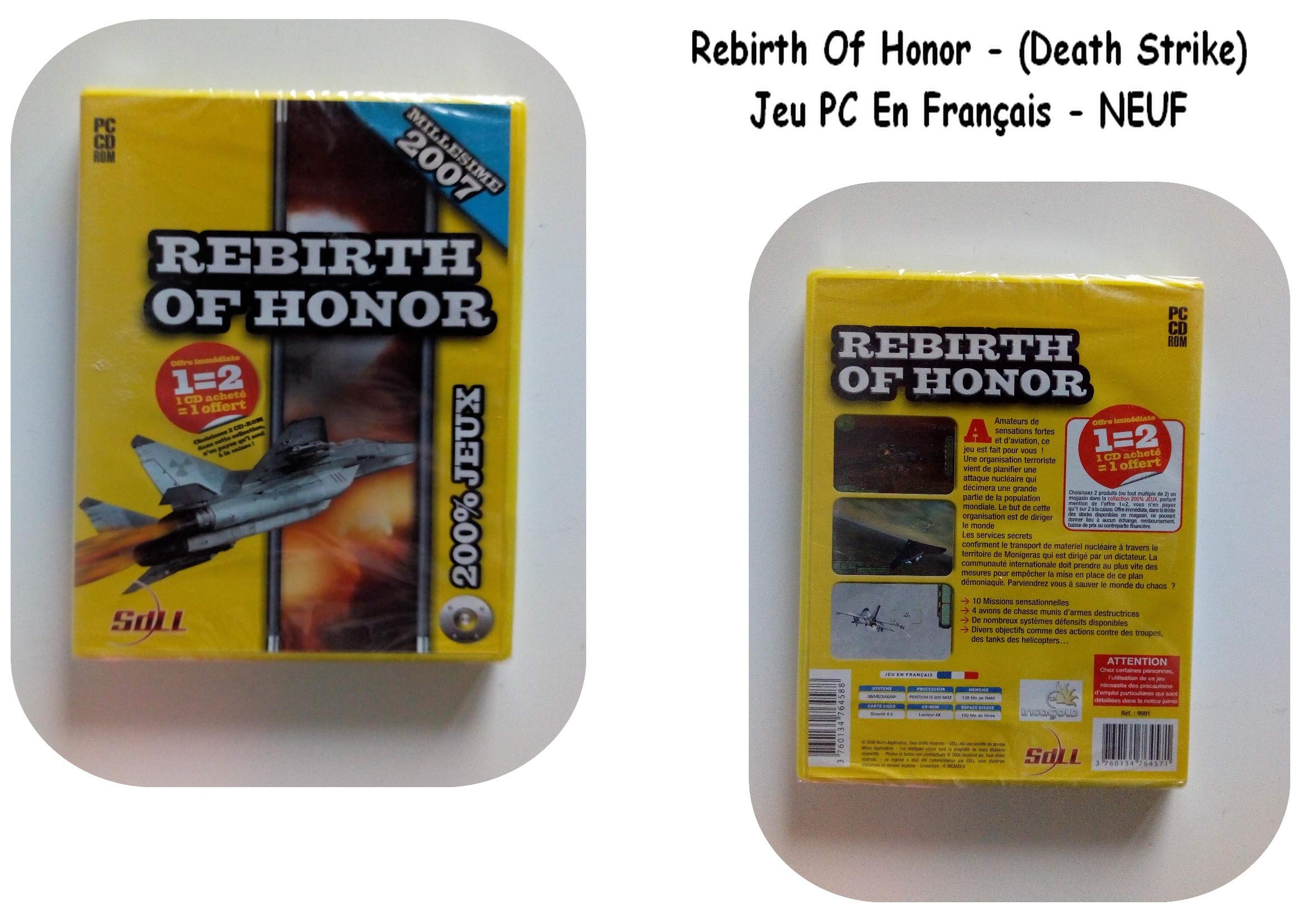 Rebirth of Honor (Death Strike - version FR donc News) game