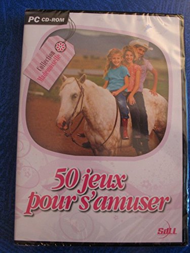 50 jeux pour s'amuser - collection mademoiselle game