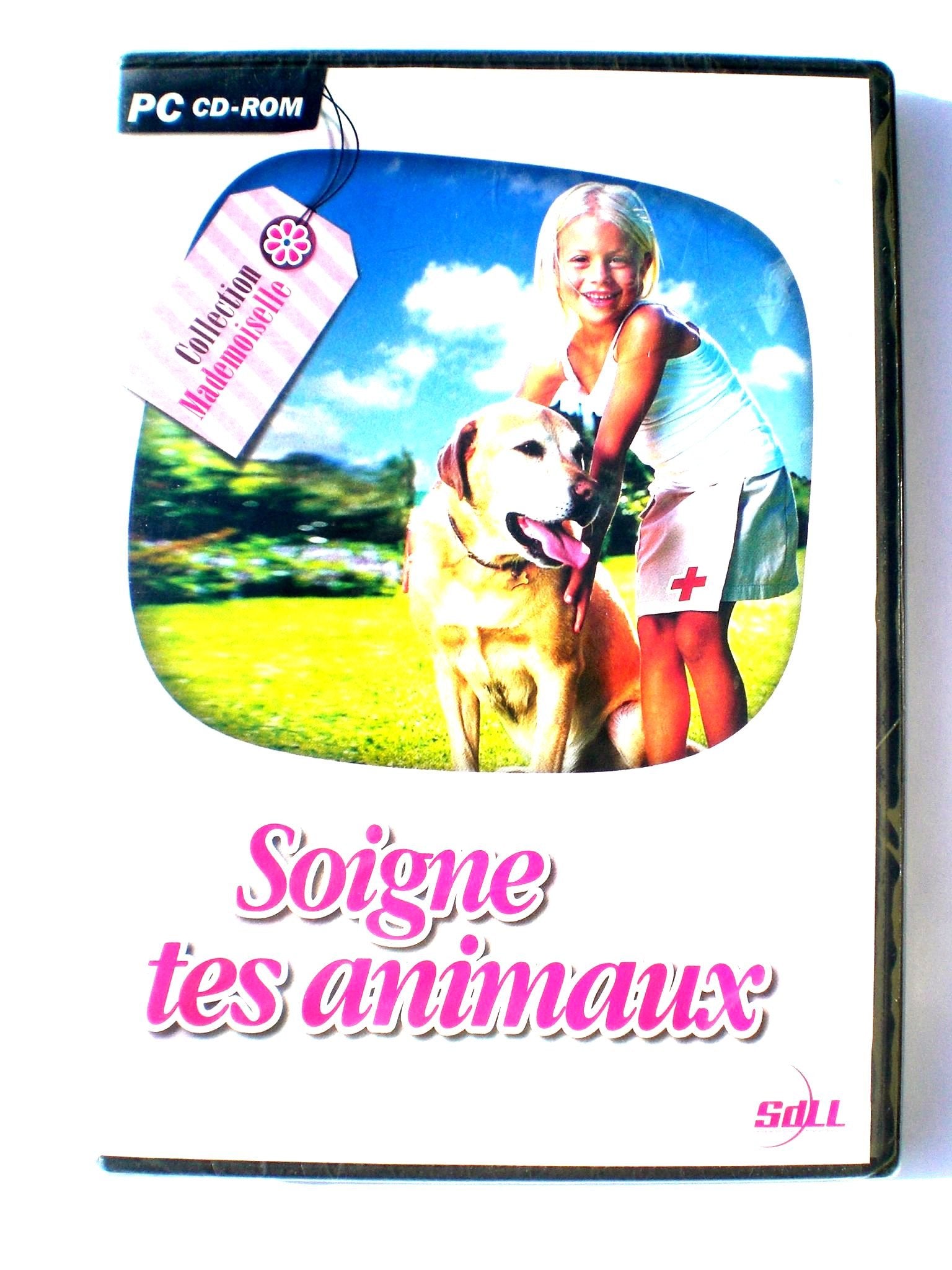 Soigne tes animaux - collection mademoiselle game