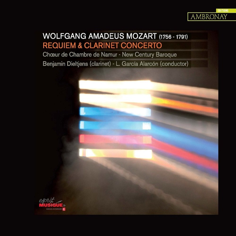 Mozart: Requiem & Clarinet Concerto cd